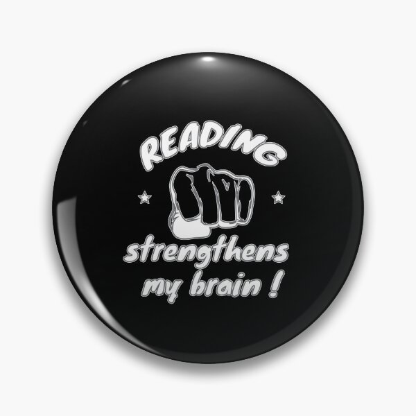 Item preview, Reading strengthens my brain ! designed and sold by hicham4you.