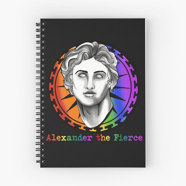 Item preview, Alexander the Fierce AF designed and sold by ArchaeoArtist.
