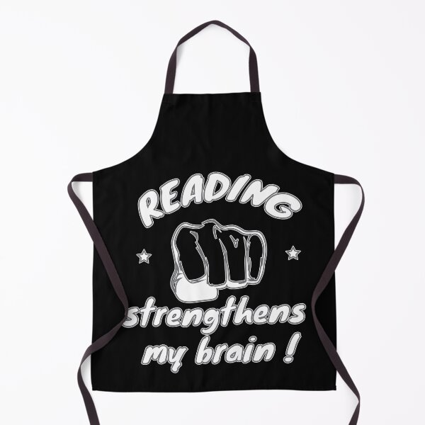 Item preview, Reading strengthens my brain ! designed and sold by hicham4you.