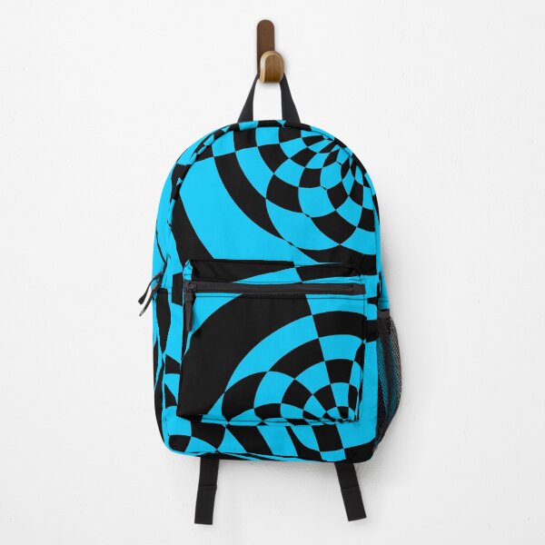 Item preview, Disturbed Focus. Blue and Black Eye Wobble designed and sold by Kay Patterson.