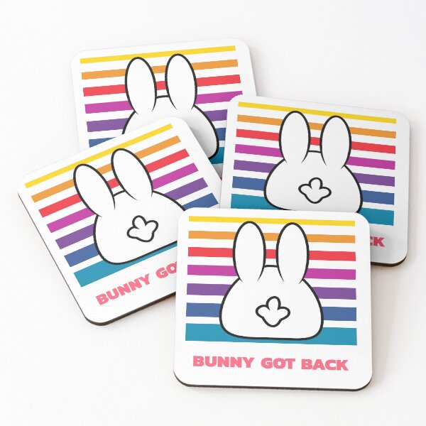 Item preview, Bunny Got Back Easter Bunny designed and sold by davestees506.