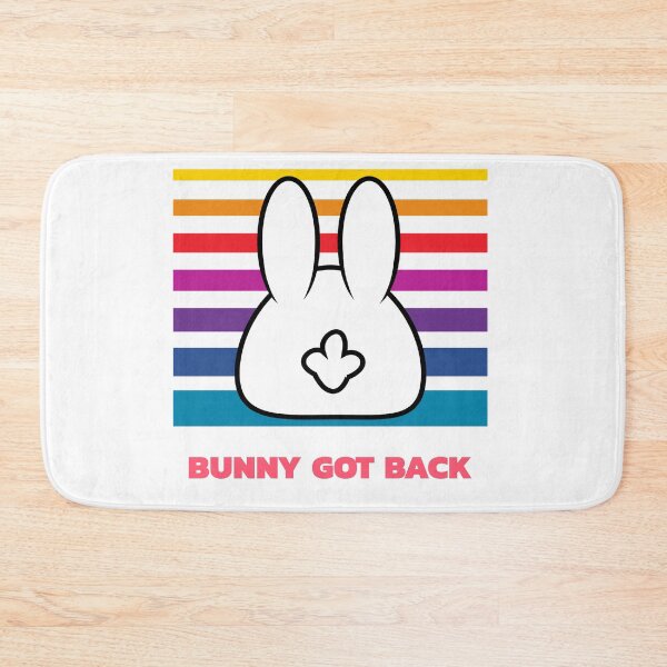 Item preview, Bunny Got Back Easter Bunny designed and sold by davestees506.