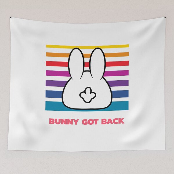 Item preview, Bunny Got Back Easter Bunny designed and sold by davestees506.