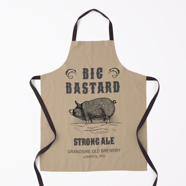 Item preview, Big Bastard Strong Ale designed and sold by gonnaflynow.