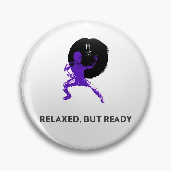 Item preview, Relaxed But Ready designed and sold by Allyoudois.