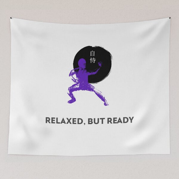 Item preview, Relaxed But Ready designed and sold by Allyoudois.