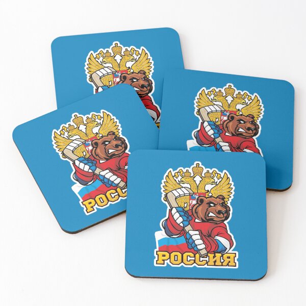 Item preview, Russian hockey. Go Russia. A mighty bear. Russian. designed and sold by frail.