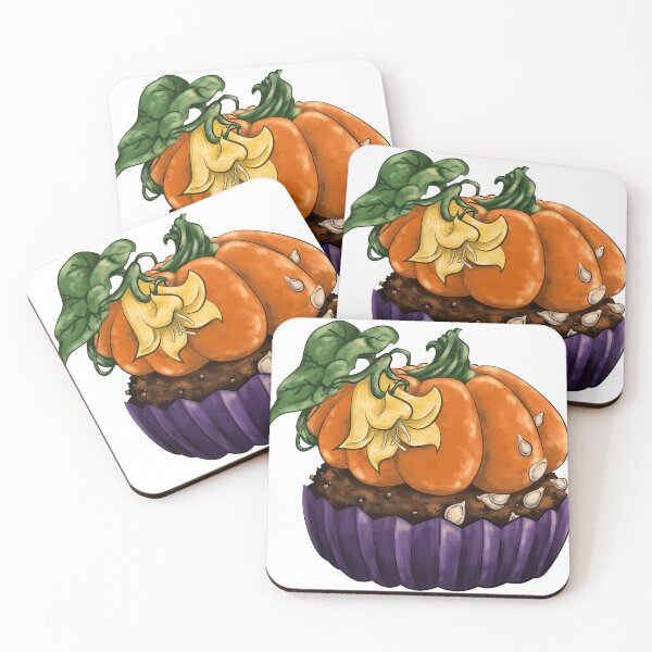 Item preview, Pumpkin Cupcake designed and sold by thedustyphoenix.