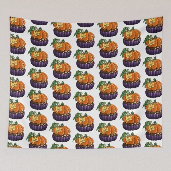 Item preview, Pumpkin Cupcake designed and sold by thedustyphoenix.