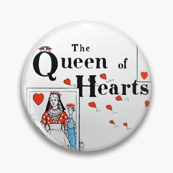Item preview, The Queen of Hearts designed and sold by dodopus.