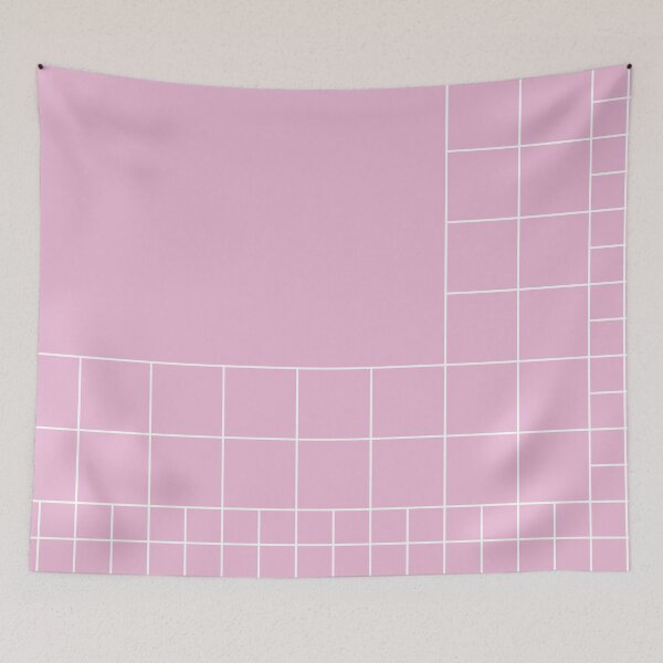 Item preview, Pink geometric pattern designed and sold by crazycollective.