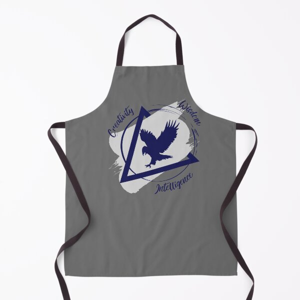 Item preview, Blue and Gray Eagle Crow Creativity, intelligence, wisdom 2 designed and sold by AlexWolfDesigns.