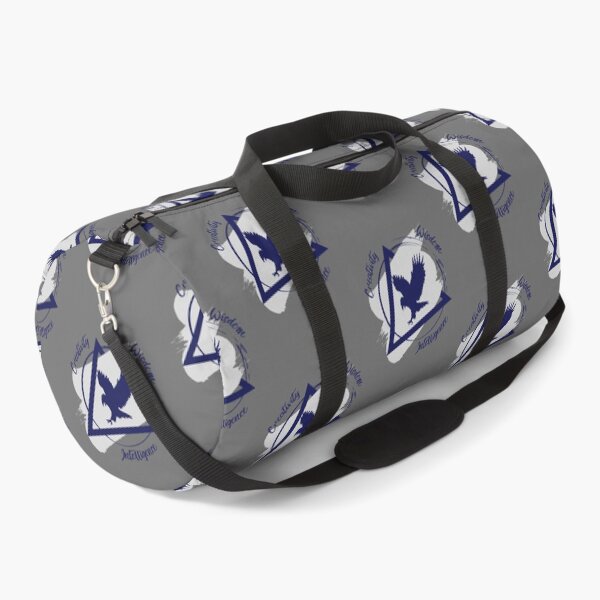 Item preview, Blue and Gray Eagle Crow Creativity, intelligence, wisdom 2 designed and sold by AlexWolfDesigns.