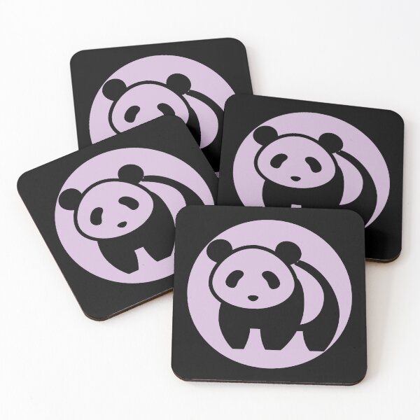 Item preview, Panda Bear Lavender designed and sold by R. Leon | Aurora & Douglas.
