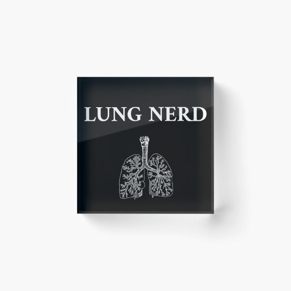 Item preview, Lung Nerd designed and sold by Kris Design.