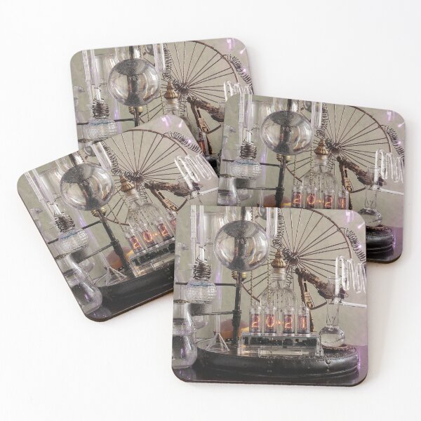Item preview,  Calendar nixie Steampunk distiller designed and sold by Cinzia Murgia.