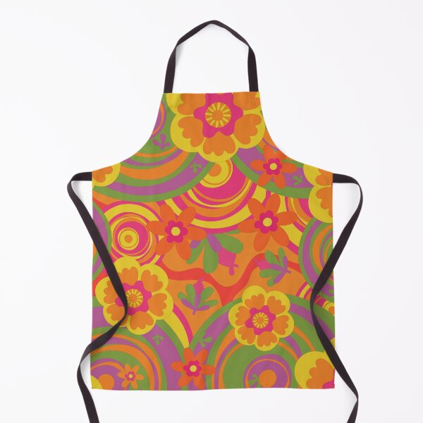 Item preview, groovy floral pattern designed and sold by MallsD.