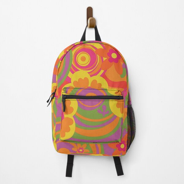 Item preview, groovy floral pattern designed and sold by MallsD.