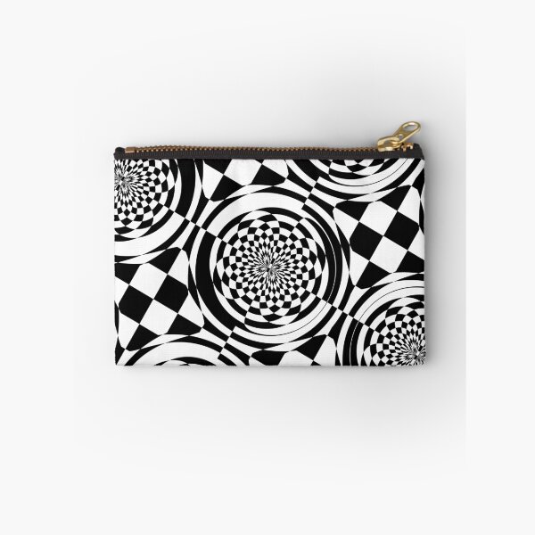 Item preview, Disturbed Focus. Black and White Circle Eye Bender designed and sold by Kay Patterson.