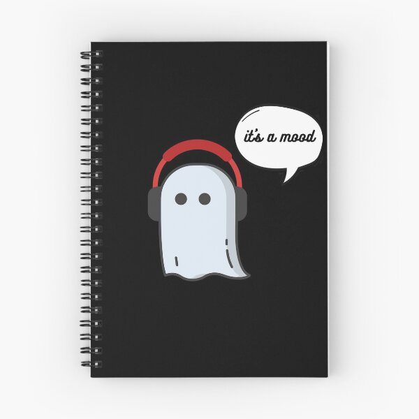 Item preview, Music-ghost in headphones designed and sold by FaithfulArea.