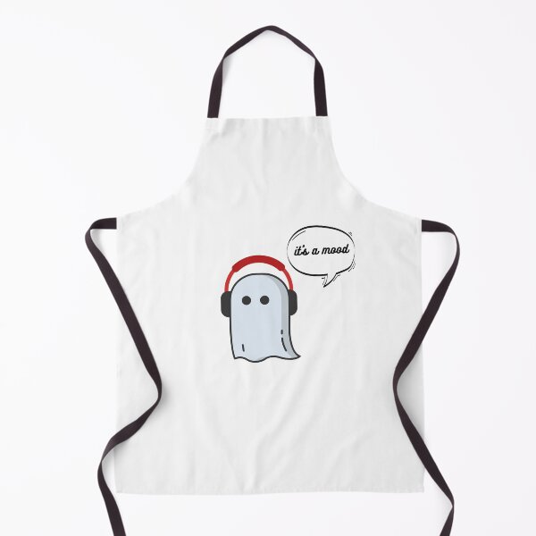 Item preview, Music-ghost in headphones designed and sold by FaithfulArea.
