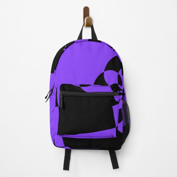 Item preview, Disturbed Focus. Purple and Black Eye Bender designed and sold by Kay Patterson.