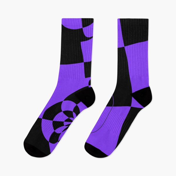 Item preview, Disturbed Focus. Purple and Black Eye Bender designed and sold by Kay Patterson.