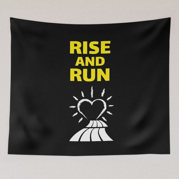 Item preview, Rise And Run designed and sold by Allyoudois.