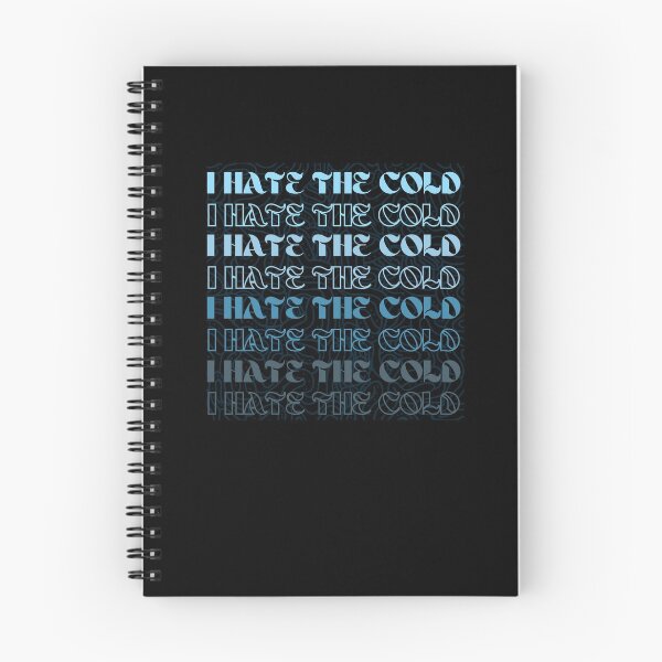 Item preview, I hate the cold designed and sold by Tecnofa.
