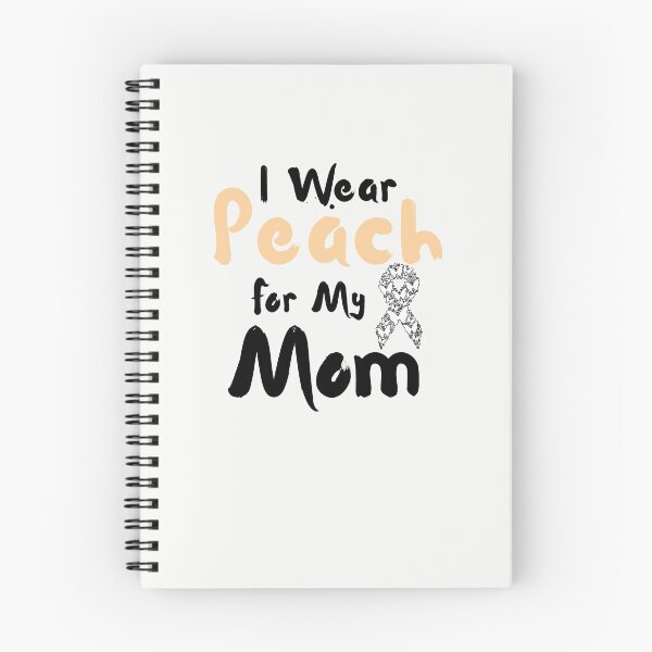 Item preview, I Wear Peach For My Mom designed and sold by walidsam07.