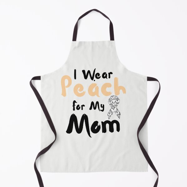Item preview, I Wear Peach For My Mom designed and sold by walidsam07.