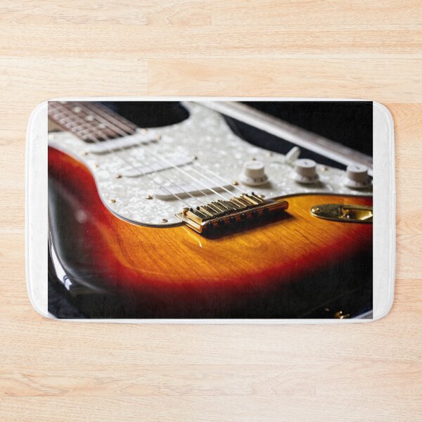 Item preview, Fender Stratocaster Tobacco Sunburst  designed and sold by CumbriaArt.