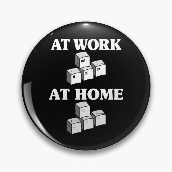 Item preview, My Keyboard At Work At Home Funny WASD Gaming Gift designed and sold by Stronzi.