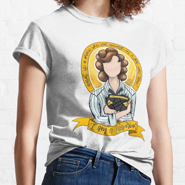 I Am A Librarian Classic T-Shirt