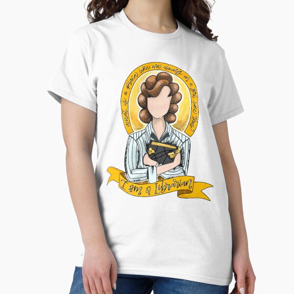 Item preview, I Am A Librarian designed and sold by Thenerdlady.