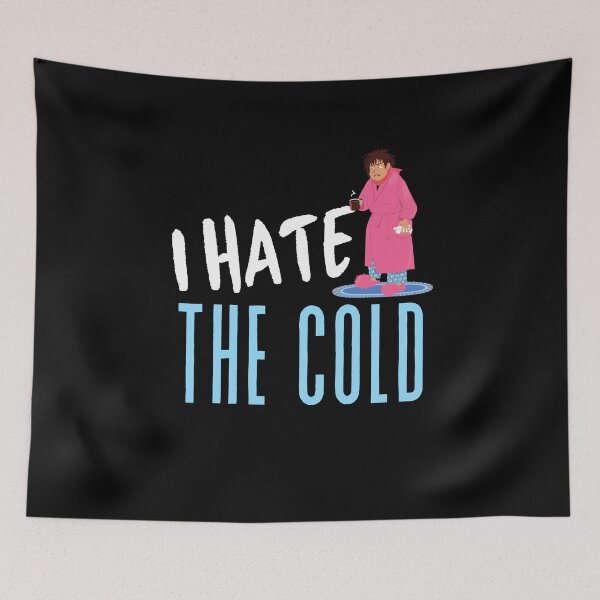 Item preview, I hate the cold designed and sold by Tecnofa.