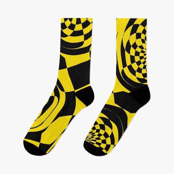 Item preview, Disturbed Focus. Yellow and Black Eye Fragmenter designed and sold by Kay Patterson.