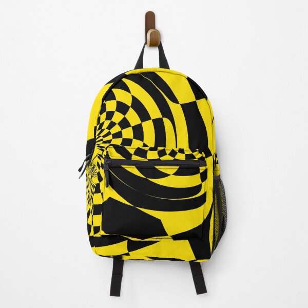 Item preview, Disturbed Focus. Yellow and Black Eye Fragmenter designed and sold by Kay Patterson.