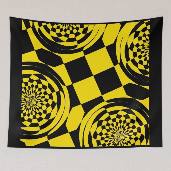 Item preview, Disturbed Focus. Yellow and Black Eye Fragmenter designed and sold by Kay Patterson.