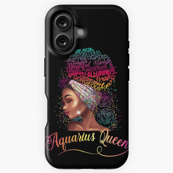 Vista previa del artículo con la obra «Mujeres afro de la Reina Acuario», diseñado y vendido por Coffee &  Fashion.