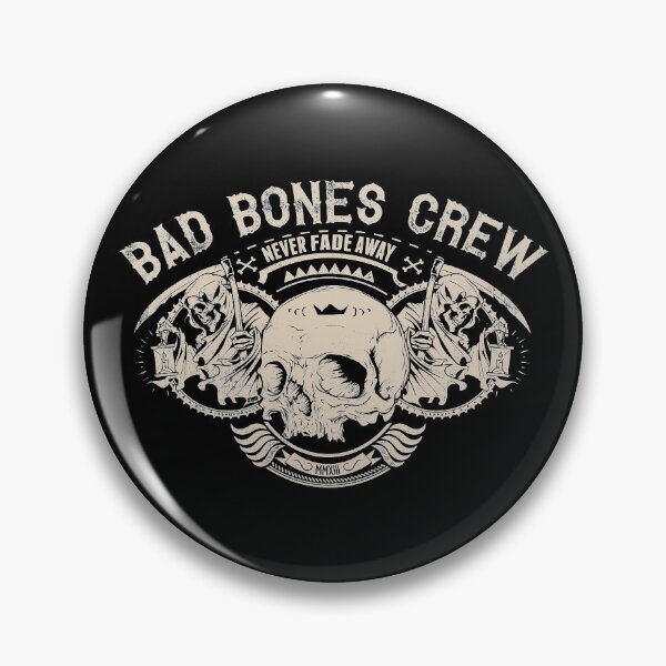 Item preview, Bad Bones Crew designed and sold by TribesPrints.