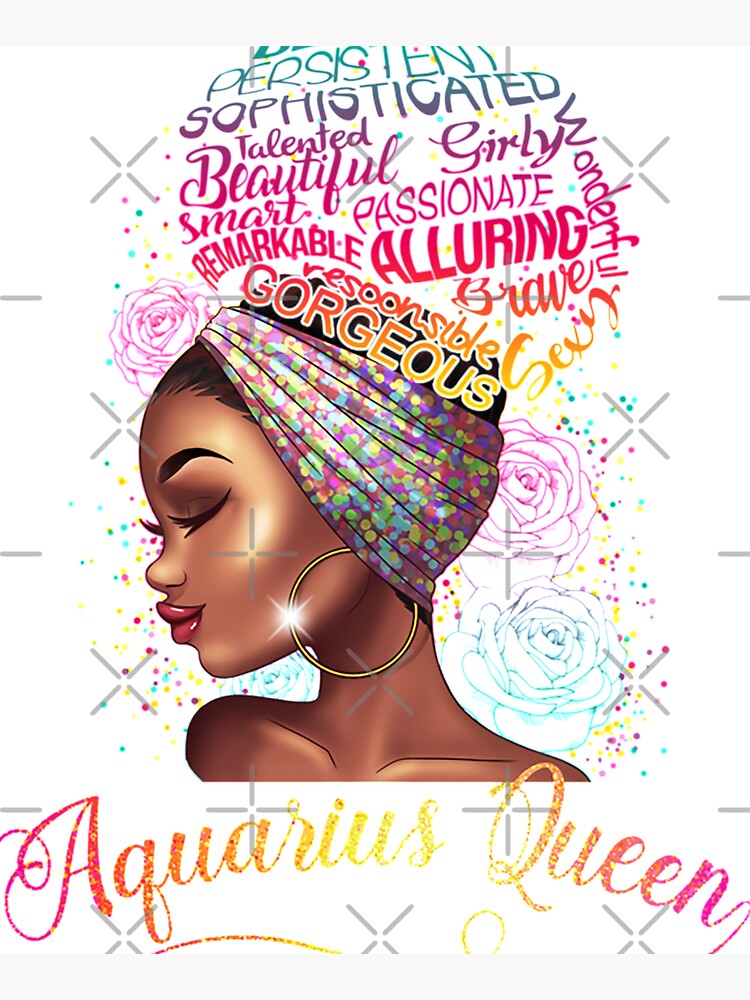 Aquarius Queen AOP Tote Bag 
