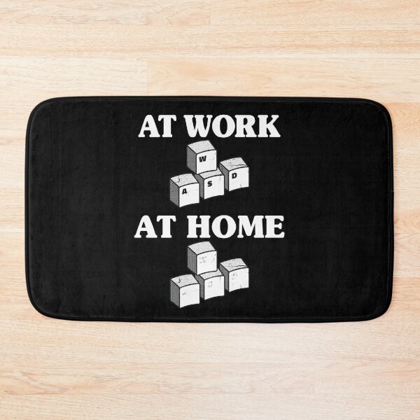 Item preview, My Keyboard At Work At Home Funny WASD Gaming Gift designed and sold by Stronzi.