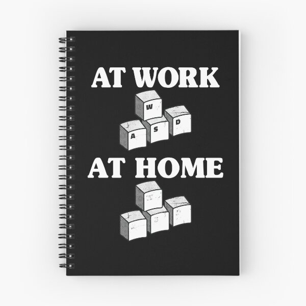 Item preview, My Keyboard At Work At Home Funny WASD Gaming Gift designed and sold by Stronzi.