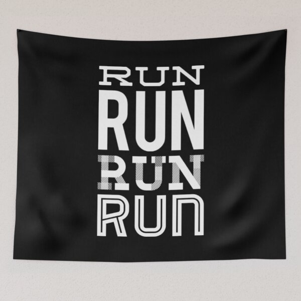 Item preview, Run Run Run Run designed and sold by Allyoudois.