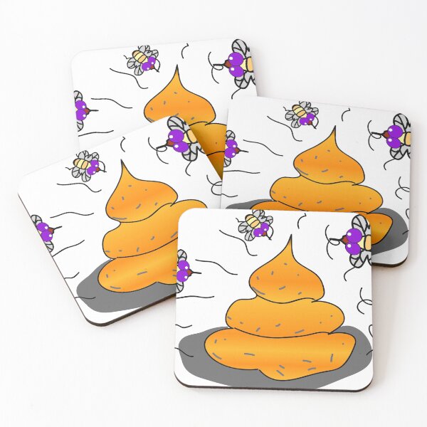 Item preview, Poop fly shit designed and sold by Zero-Infinite.