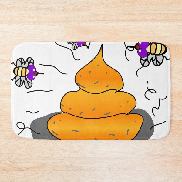 Item preview, Poop fly shit designed and sold by Zero-Infinite.
