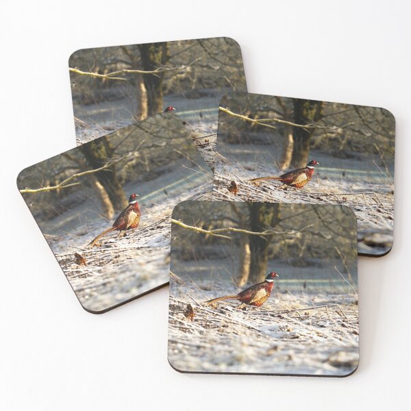 Item preview, Winter Ringneck Pheasant designed and sold by CumbriaArt.