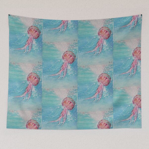 Item preview, Just a Jellyfish designed and sold by Jaa1ja.