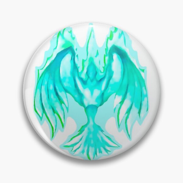 Item preview, phoenix green in white  designed and sold by thomasdpb.